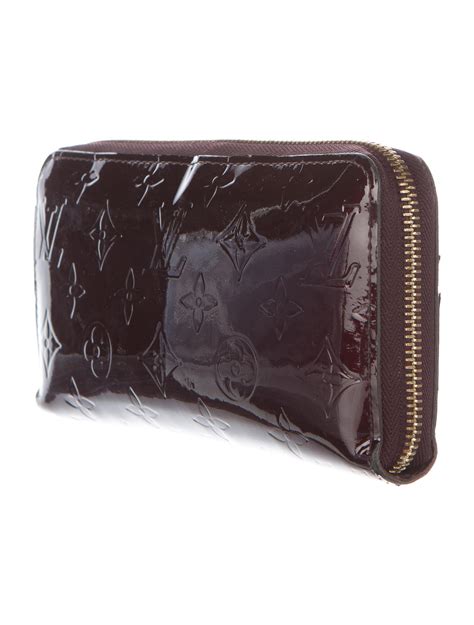 louis vuitton vernis zippy wallet